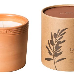 PF Candle Co, Candle Terra Olive 17.5 Ounce
