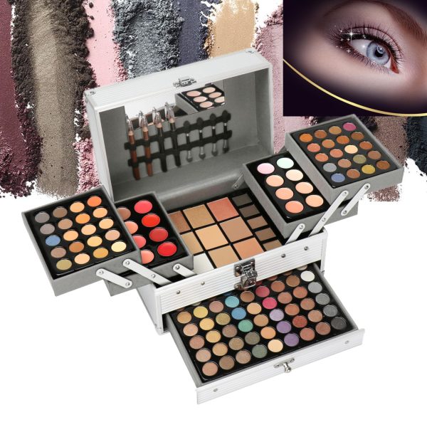 PhantomSky Professional 132 Colors All in one Makeup Palette