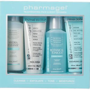 Pharmagel Rejuvenating face & body basic regimen