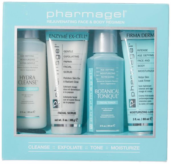 Pharmagel Rejuvenating face & body basic regimen