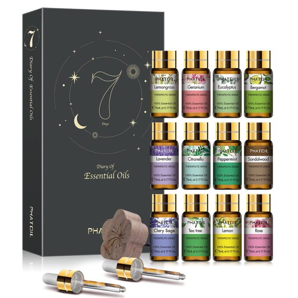 PHATOIL Premium Essential Oils Set