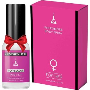 Pheromones For Women (Pop Sugar) - Elegant, Ultra Strength Organic Fragrance