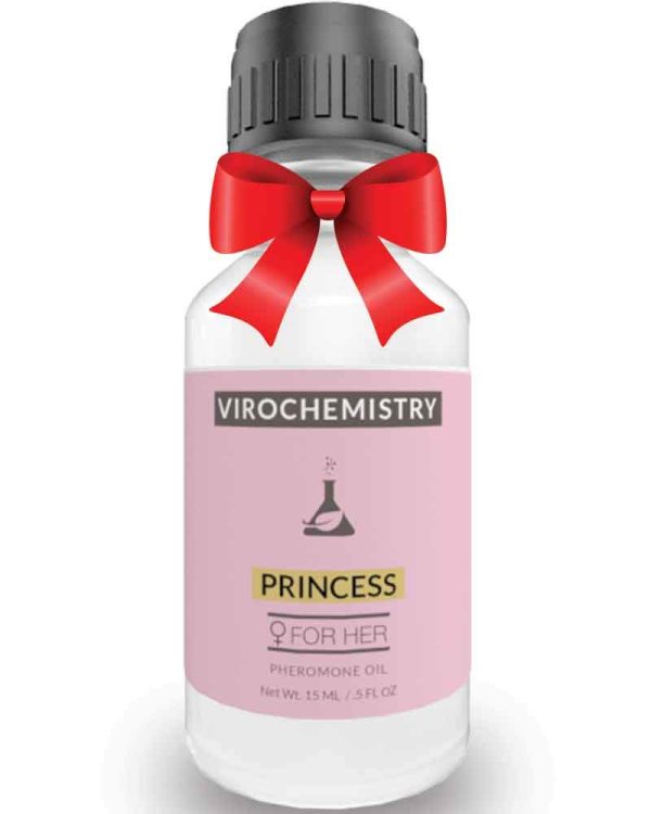 Pheromones For Women (Princess) - Elegant, Ultra Strength Organic Fragrance Body