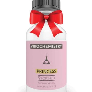 Pheromones For Women (Princess) - Elegant, Ultra Strength Organic Fragrance Body