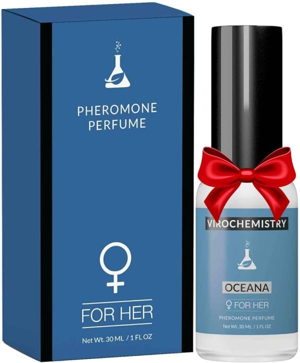 Pheromones For Women (Purity) - Elegant, Ultra Strength Organic Fragrance Body