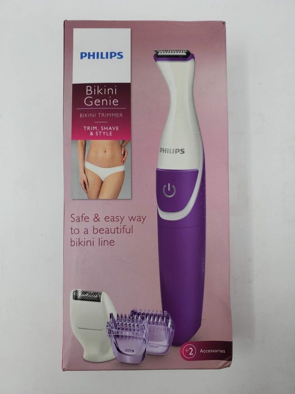 Philips BikiniGenie Cordless Bikini Trimmer for Women