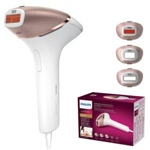 Philips Lumea Prestige IPL Hair Removal Tool with 4 Attachments