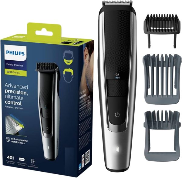 Philips Norelco Beard Trimmer Series, Cordless Mustache and Beard Groomer