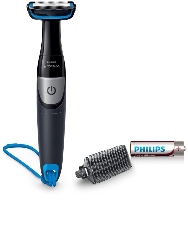 Philips Norelco, Bodygroom Series 1100, Showerproof Body Hair Trimmer