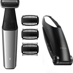 Philips Norelco Bodygroom Series 3500, Showerproof Body Hair Trimmer for Men
