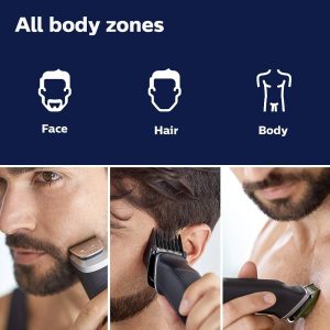 Philips Norelco Multi Groomer - 18 piece, beard, body