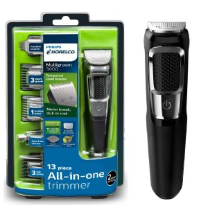 Philips Norelco Multigroom All-In-One Series 3000, 13 attachment trimmer