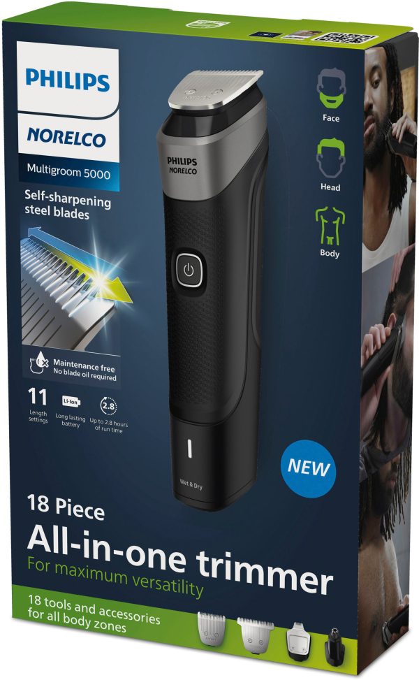 Philips Norelco Multigroomer All-in-One Trimmer Series 5000