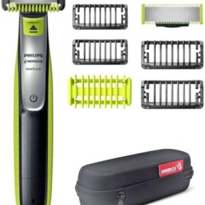 Philips Norelco OneBlade Face + Body, Hybrid Electric Trimmer and Shaver