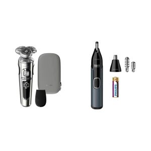 Philips Norelco Shaver 9000 Prestige, Rechargeable Wet/Dry Electric Shaver