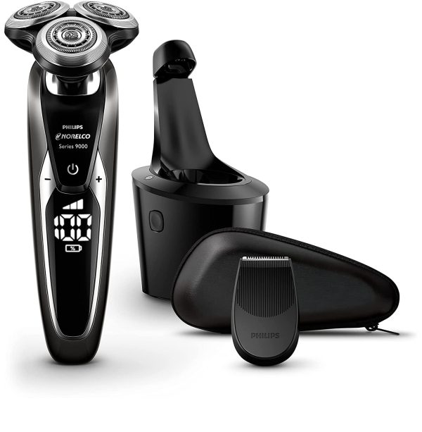 Philips Norelco Shaver with SmartClean, Rechargeable Wet/Dry Electric Shaver