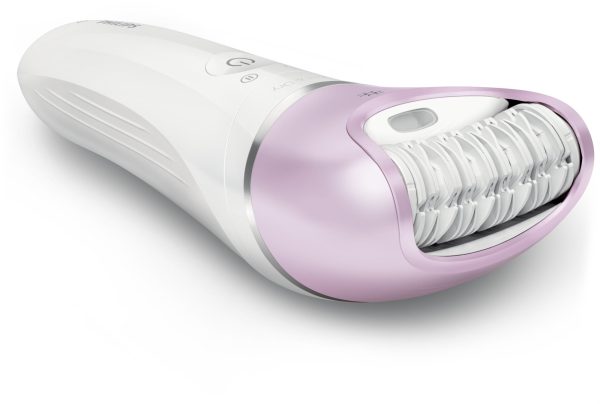 Philips Satinelle Advanced Hair Removal Epilator: Smooth Skin for Weeks on Legs, Underarms, Bikini, and Face