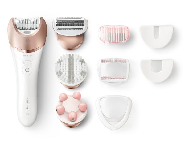 Philips Satinelle Prestige Epilator, Wet & Dry Electric Hair Removal