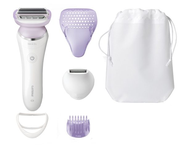 Philips SatinShave Prestige Women's Electric Shaver, Cordless Hair Removal