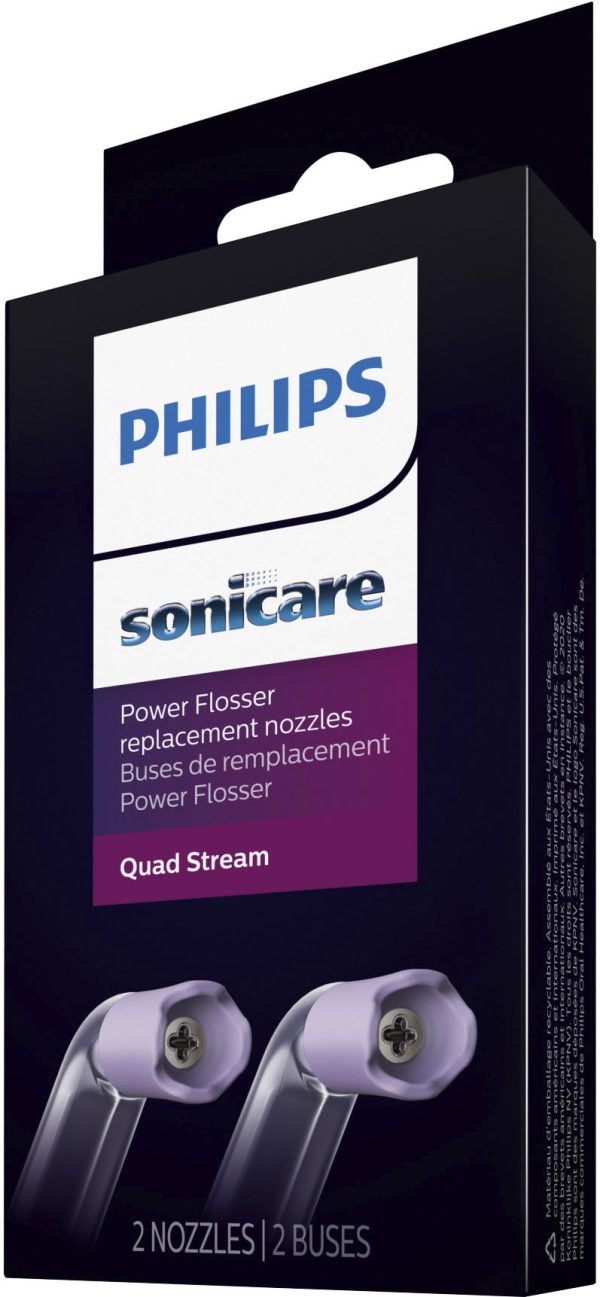 Philips Sonicare Power Flosser Quad Stream Tips (F3)