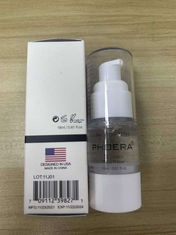 PHOERA Face Foundation Primer Makeup