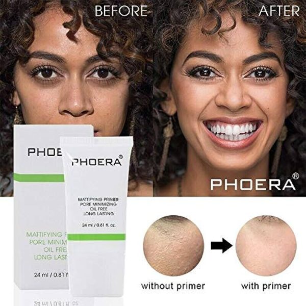 PHOERA Primer Face Makeup,Face Primer for Makeup