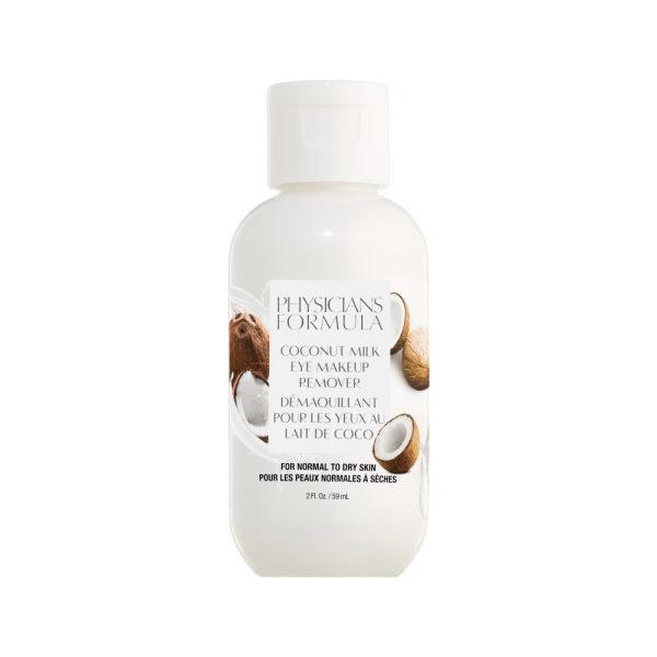 Effortlessly Remove Waterproof Makeup with Physicians Formula Coconut Milk Eye Makeup Remover