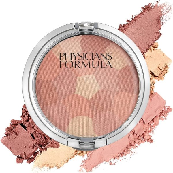 Physicians Formula Powder Palette Blush, Blushing Natural