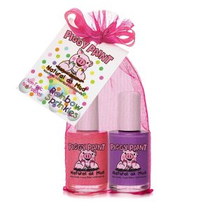 Piggy Paint 100% Non-toxic Girls Nail Polish - Safe, Chemical Free Low Odor for Kids