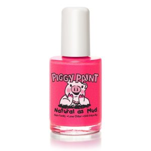 Piggy Paint Non-toxic Girls Nail Polish Kit - Natural Low Odor Fingernail Polish