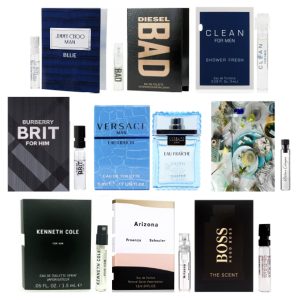 Pilestone's Selection: Men's Designer Fragrance Samples