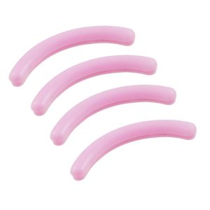 Pink Eyelash Curler Refills (24-Pack) Replacement Pads