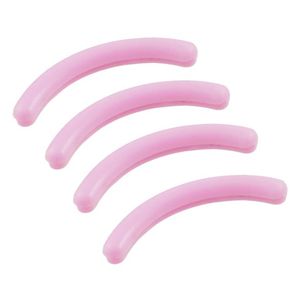 Pink Eyelash Curler Refills (24-Pack) Replacement Pads