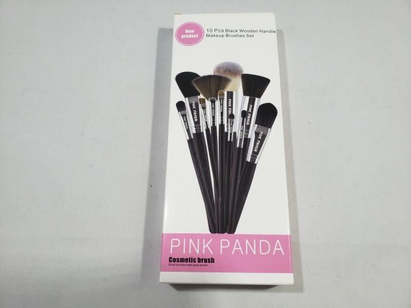 PINKPANDA Makeup Brushes,10 Pcs Makeup Brush Set