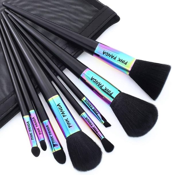 PINKPANDA Professional Makeup Brush Set 8 Pcs"Fantasy Secret"