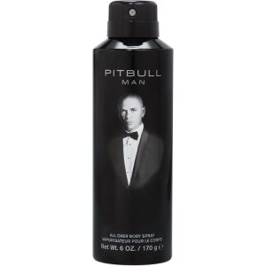 Pitbull Body Spray for Men, 6 Ounce