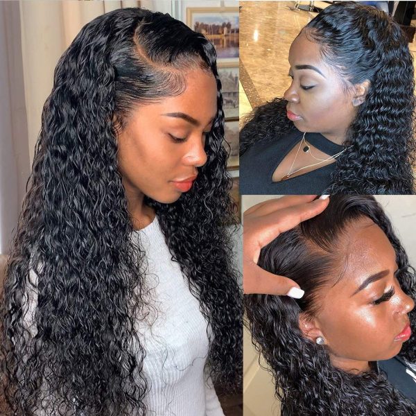 Pizazz Pizazz 360 Lace Frontal Wig Pre Plucked with Baby Hair 9A Brazilian Remy