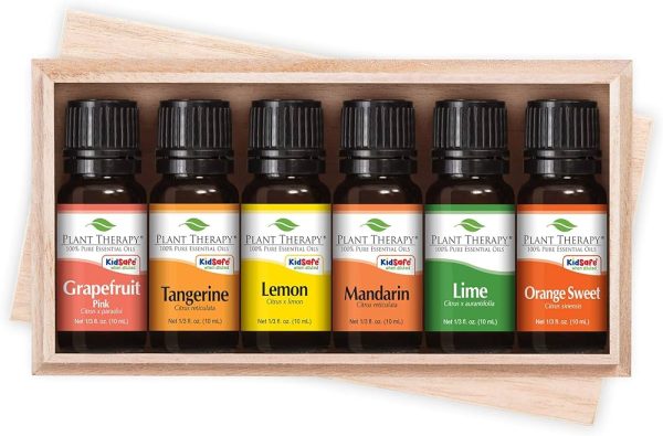 Plant Therapy Essential Oils Fruits Set