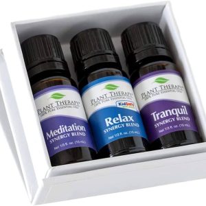 Plant Therapy Relaxation Synergy Set 100% Pure
