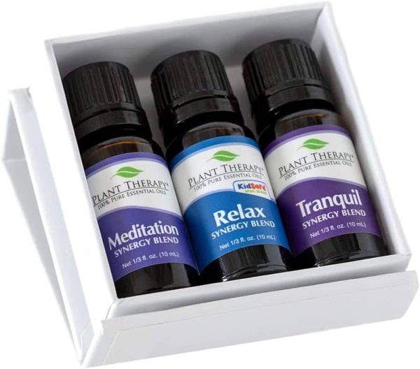 Plant Therapy Relaxation Synergy Set 100% Pure