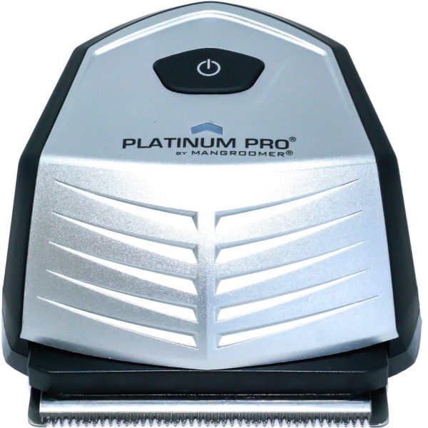 PLATINUM PRO by MANGROOMER - New Self-Haircut Kit and Advanced