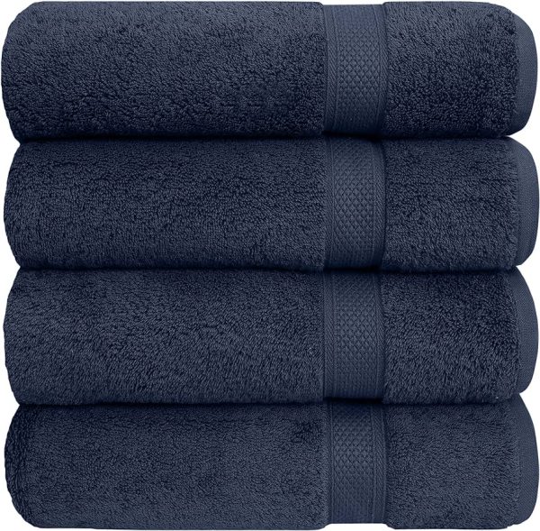Pleasant Home Luxury Bath Towels Set