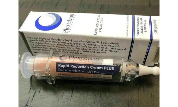 Plexaderm Rapid Reduction Cream PLUS - New & Improved Packaging