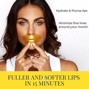 PLUMP IT Moisturizing Lip Mask by Doppeltree