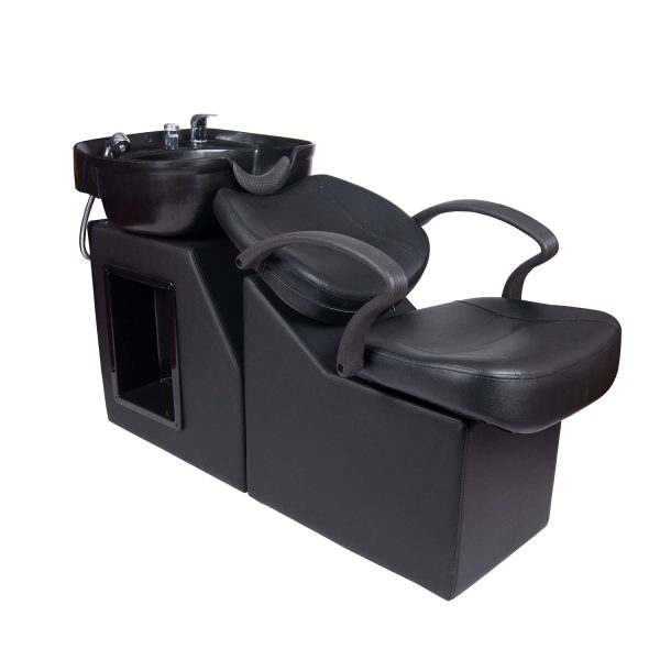 Polar Aurora New Backwash Barber Chair Shampoo Bowl Sink Unit Station