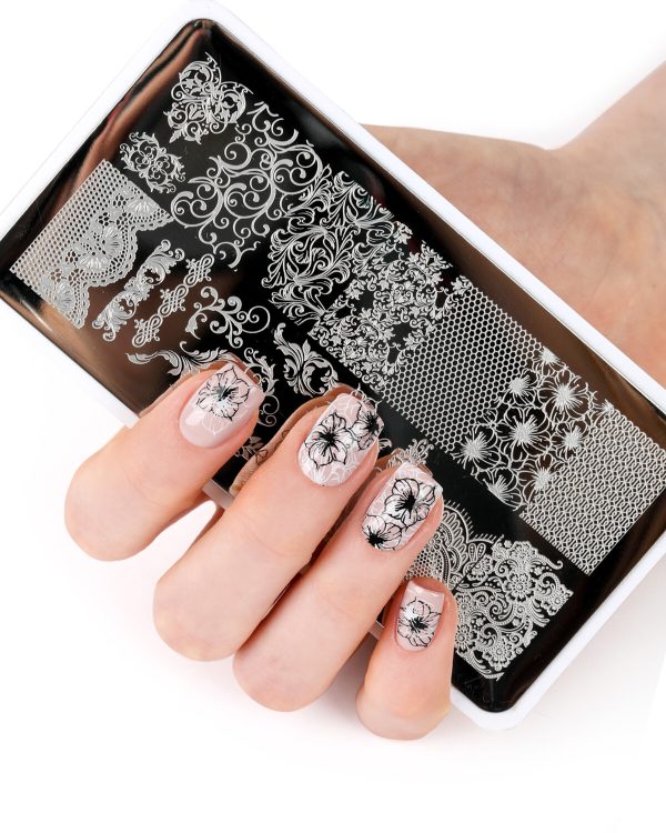 Polish for Nail Stamping Plate Imprint & Drawing