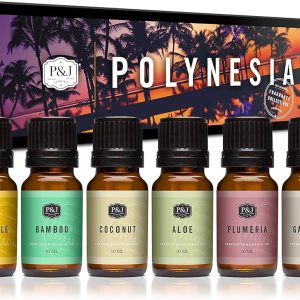 Polynesian Set of 6 - Premium Grade Fragrance Oils