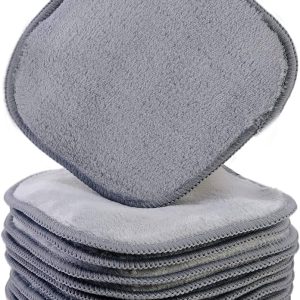 Polyte Premium Hypoallergenic Chemical Free Microfiber Fleece Makeup Remover