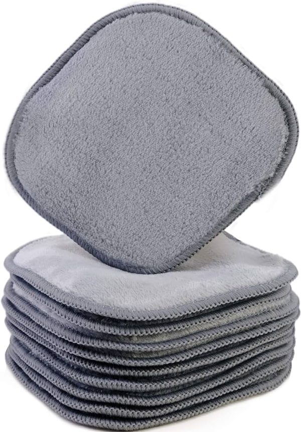 Polyte Premium Hypoallergenic Chemical Free Microfiber Makeup Remover