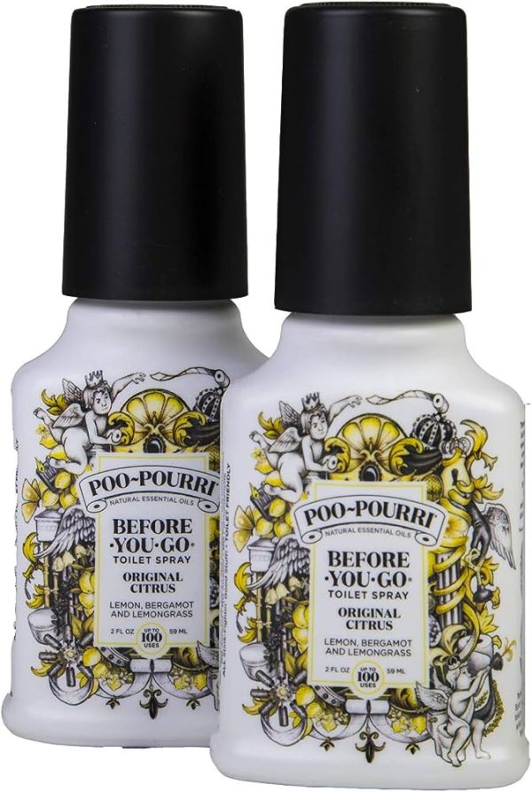 Poo-Pourri Before-You-Go Toilet Spray Bottle